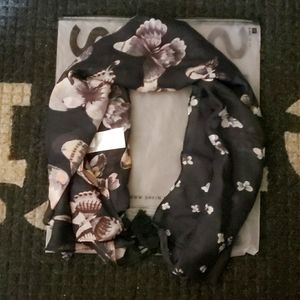 Butterfly Scarf With Tassels